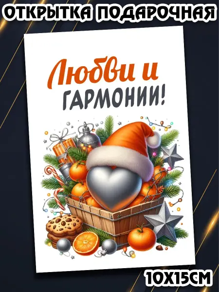Podarkez Сувенир новогодний оригинальный 10 на 15