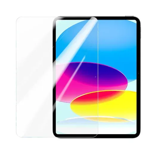 Защитный экран из закаленного стекла с полным покрытием HD для iPad 10 10.9" UGREEN SP305 (15138) Full Coverage HD Tempered Glass Screen Protector с комплектом для установки. Цвет: прозрачный