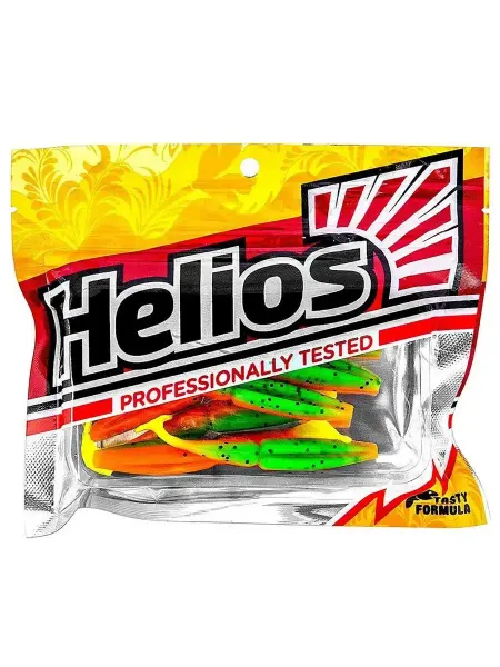 Helios Виброхвост несъед. Guru 10,16см 30шт HS-30-032-N-30
