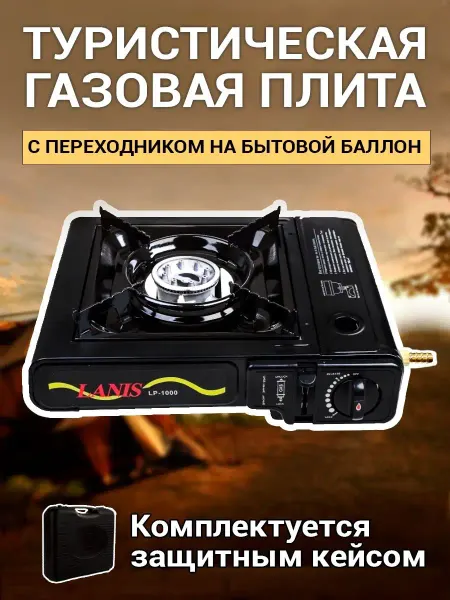Pro Turist Портативная газовая плита в кейсе