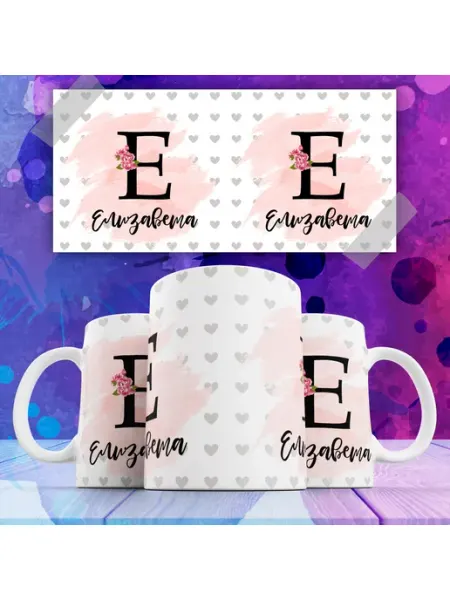 Rock'n'Rolla Кружка именная Елизавета
