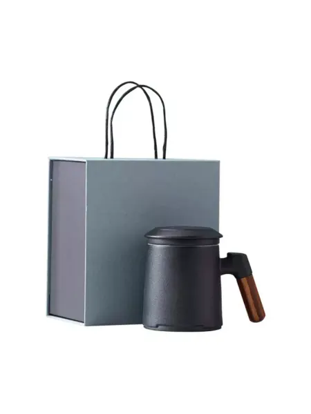 Zesee Фарфоровая чашка Xiaomi Selected Black