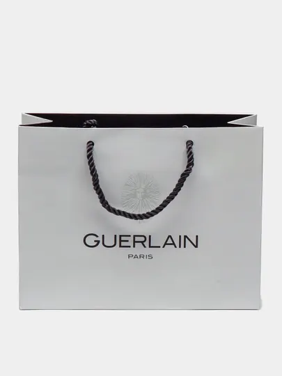 Подарочный пакет Guerlain, ширина 25.5см, высота 19.5см, глубина 10см