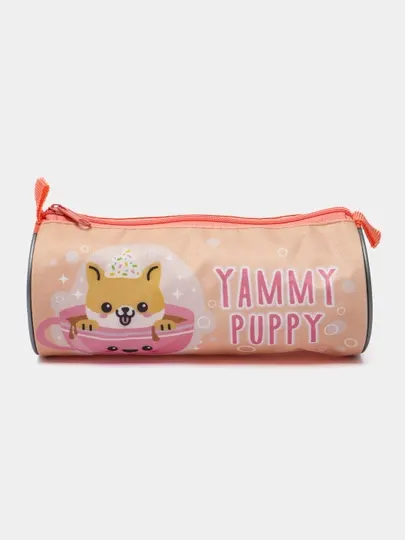 Пенал тубус на молнии, печать на ткани 195/85 10 ПТ-02-YAMMYPUPPY q0000051794