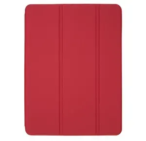 Чехол для планшета iPad 10.2 2021/ 2020/ 2019, розовый-красный