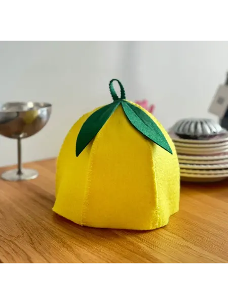 Банные секреты Грелка на чайник лимон