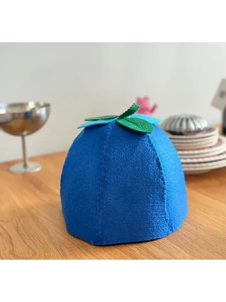 Банные секреты Грелка на чайник черника