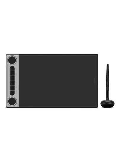 Графический планшет Huion 10.5"x6.25" Inspiroy Dial 2, BT, USB-C, черный Q630M