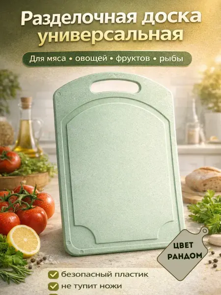 Заман Разделочная доска универсальная для кухни