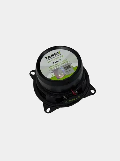Комплект автомобильных динамиков TANBX TB-415, 10 см, 2-полосные