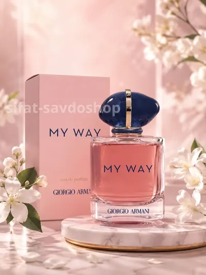 Парфюмерная вода my way для женщин 3, 5, 10, 20, 30, 50 и 100 мл
