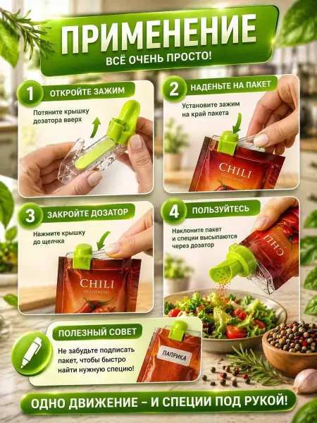 Най Органайзер для пакетов со специями
