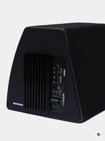 Автомобильный активный сабвуфер Edifier CW1000D, 10 дюймов, 200 Вт, класс AB