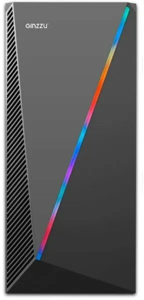 ЮКОМС Системный блок | Игровой компьютер (Intel Core i5-14400F, RAM 8 ГБ, SSD 2000 ГБ, NVIDIA GeForce RTX 3070 Ti (8 Гб), Windows 10 Pro), черный