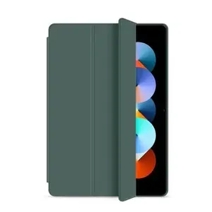 Чехол на Xiaomi Redmi Pad, 10.61 дюйма, 2022 года, Slim с магнитом, темно-зеленый