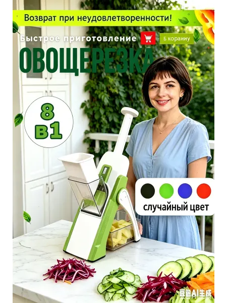 Овощерезка ручная многофункциональная