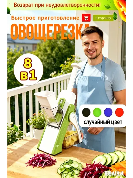 Овощерезка ручная многофункциональная