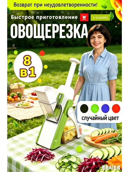 Овощерезка ручная многофункциональная