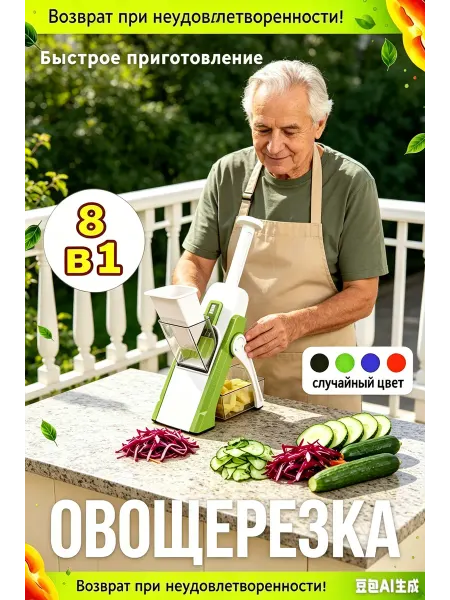 Овощерезка ручная многофункциональная