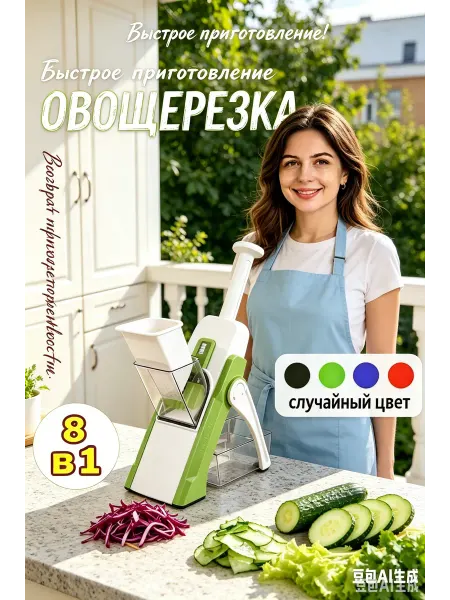 Овощерезка ручная многофункциональная
