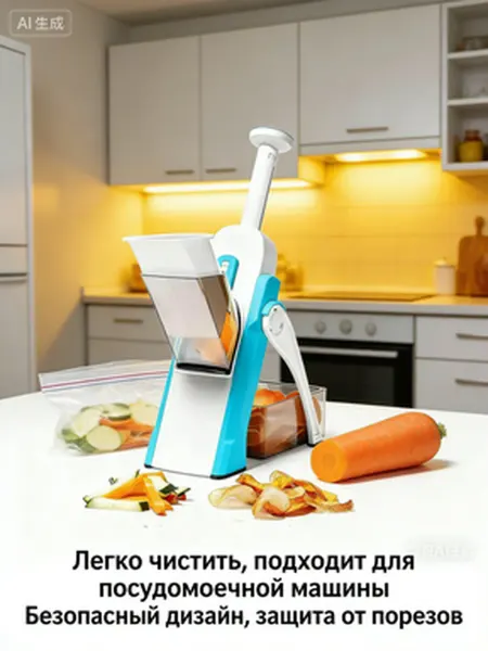 Овощерезка ручная многофункциональная