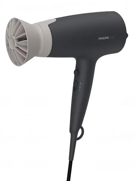 Фен Philips 3000 Series BHD351/10, 2100 Вт, 6 режимов, ионизация