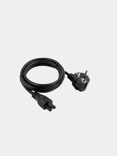 Сетевой кабель для зарядки ноутбука, монитора, моноблока, компьютера 220в 10А