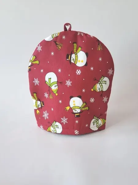 Фетрия Грелка на чайник новогодняя