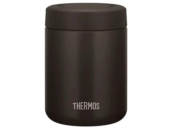THERMOS Термос для еды JBR-501 BK 0.5L, чёрный
