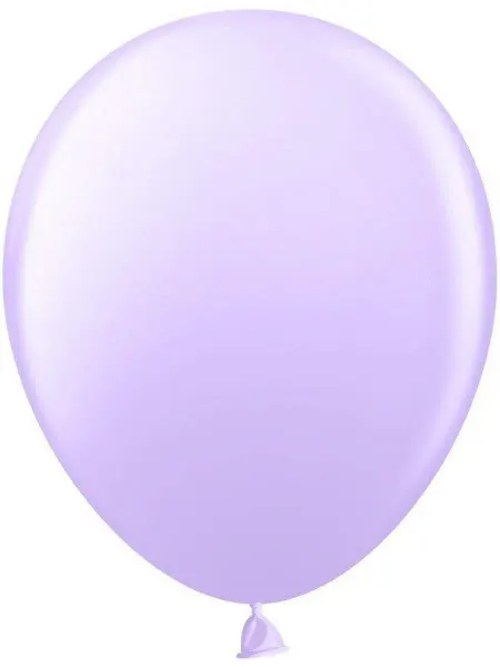 Дон Баллон Шар (10'' 25 см) Нежная сирень, макарунс, 100 шт
