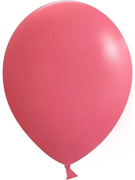 Дон Баллон Шар (10'' 25 см) Малиновый, пастель, 100 шт