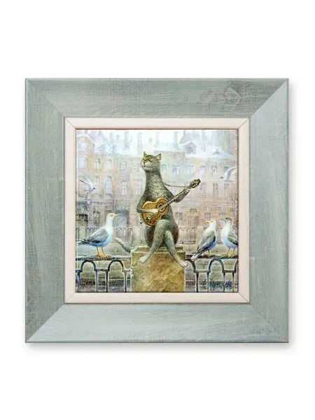 Artangels.Originals Картина 10х10 "Петербургский романс" В. Румянцев