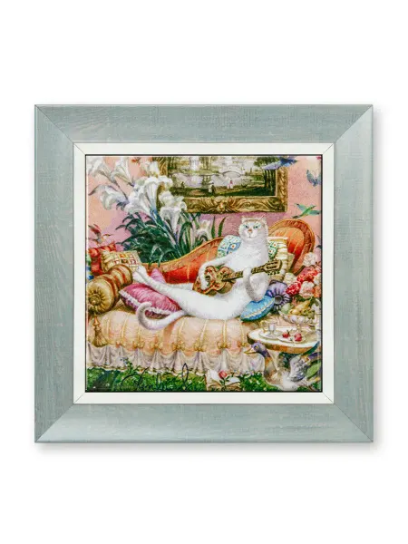 Artangels.Originals Картина 15х15 "Жестокий романс" В. Румянцев