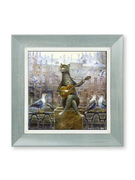 Artangels.Originals Картина 15х15 "Петербургский романс" В. Румянцев