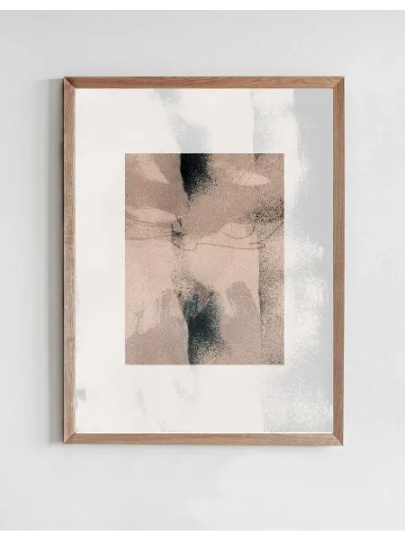 Onllyart Постер Абстрактные мазки кистью 17X 40x50