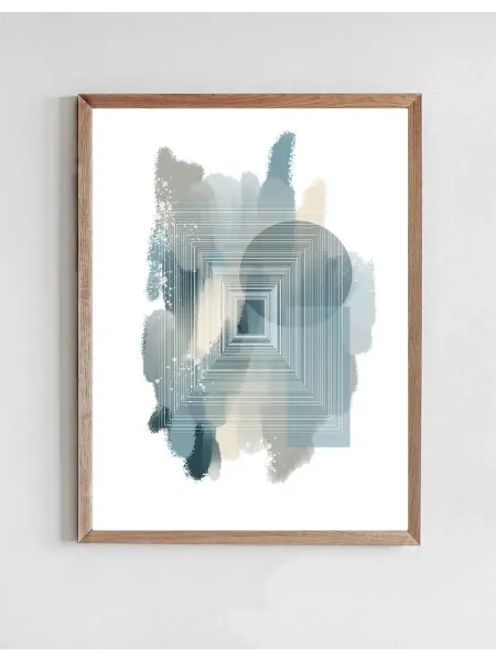 Onllyart Постер Цветная живопись 2 40x50