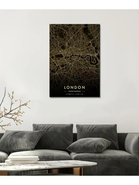 Classic Art Картина на холсте London 3 20х30