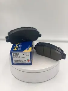 Тормозные колодки SANGSIN BRAKE передние на LANCER 9 /10 /OUTLANDER 3 /ASX Арт.SP1360