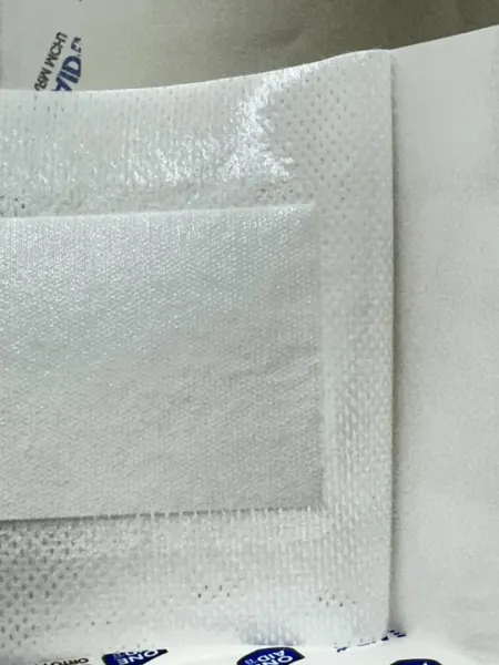 Пластырь-повязка, 10 × 30 см, дышащий, на нетканой основе