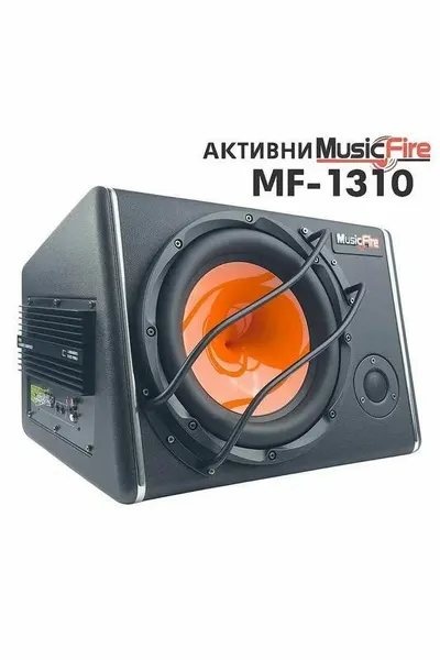 Активный сабвуфер MusicFire MF-1310 10 дюймов, 3000 Вт для автомобиля