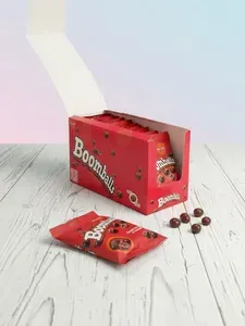 Шоколадное драже Boomballs 40г набор 10 пачек
