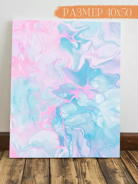 Интерьерная картина Аниме Картина на стену Abstraction