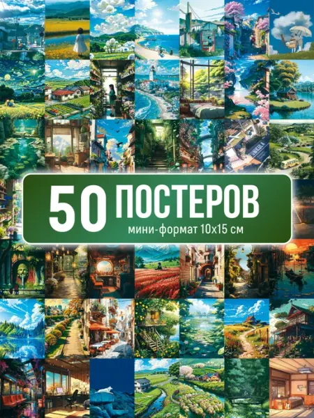 Poster800 Постеры аниме карточки anime на стену