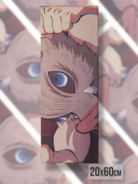 Каждому своё Anime Картина Клинок рассекающий демонов Аниме Принт Холст