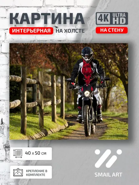 Smail Art Картина на стену Спортивный Car для кабинета авто дизайн