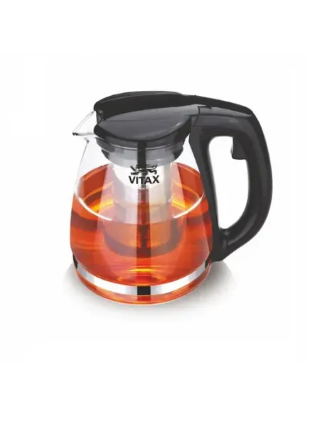 Vitax Чайник заварочный Arundel VX-3312 V=1500 мл стекло