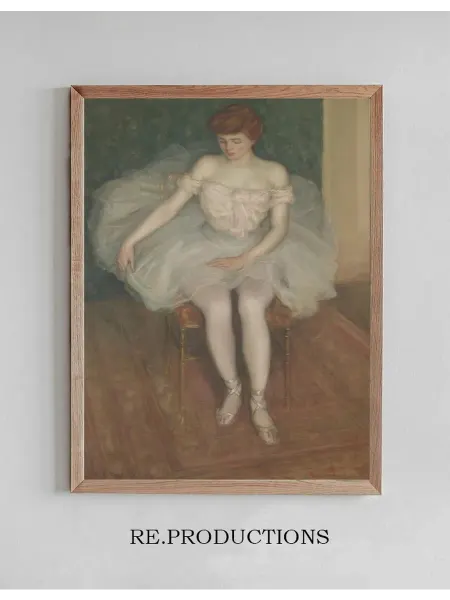 Re.productions Постер Ballerina - Frederick Carl Frieseke