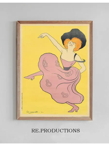 Re.productions Постер Folies-Bergère - Leonetto Cappiello