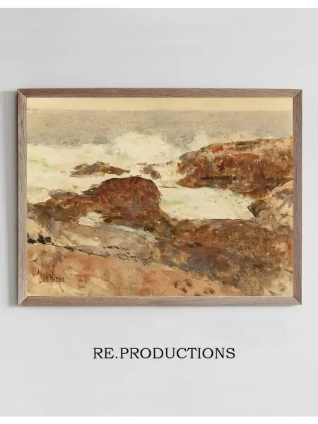 Re.productions Постер Isles of Shoals - Childe Hassam