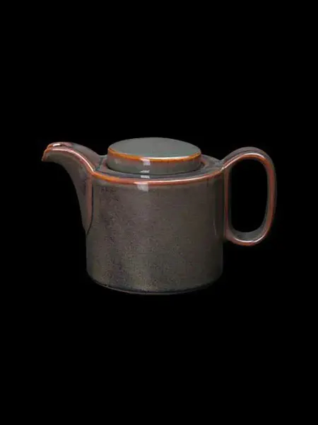 Нет бренда Чайник заварочный Corone Gourmet Color, фарфор, 450 мл
